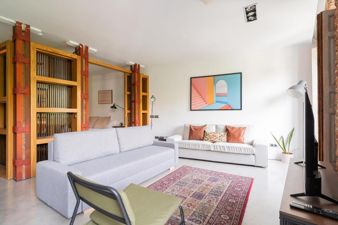 Apartamento Reformado Estilo Industrial Plaza De Tirso De Molina Alquiler Temporal Madrid Ngoại thất bức ảnh