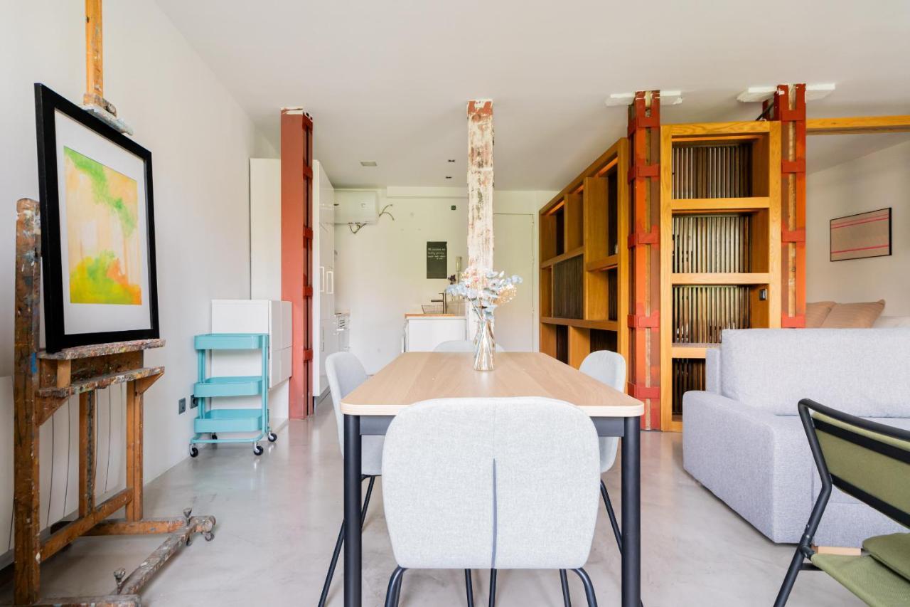 Apartamento Reformado Estilo Industrial Plaza De Tirso De Molina Alquiler Temporal Madrid Ngoại thất bức ảnh