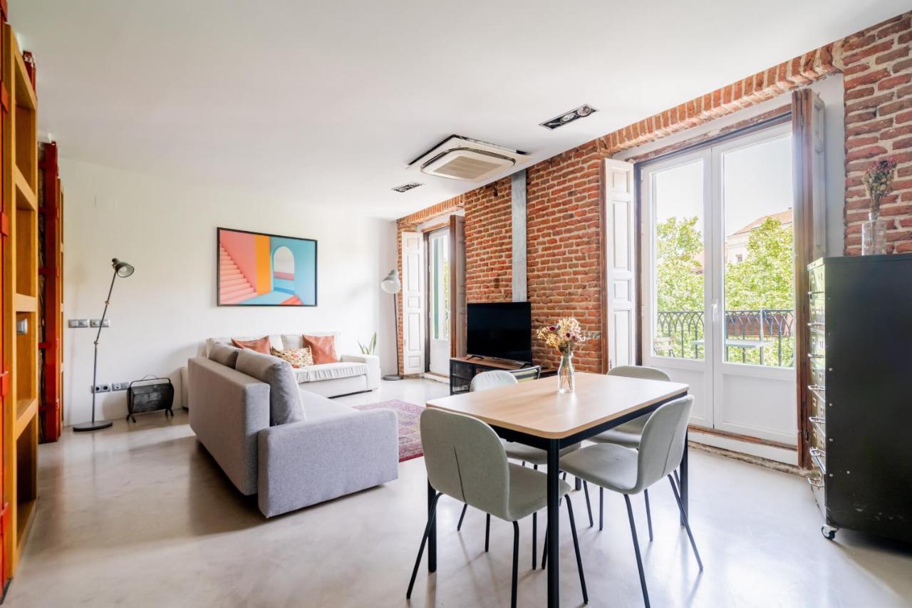 Apartamento Reformado Estilo Industrial Plaza De Tirso De Molina Alquiler Temporal Madrid Ngoại thất bức ảnh