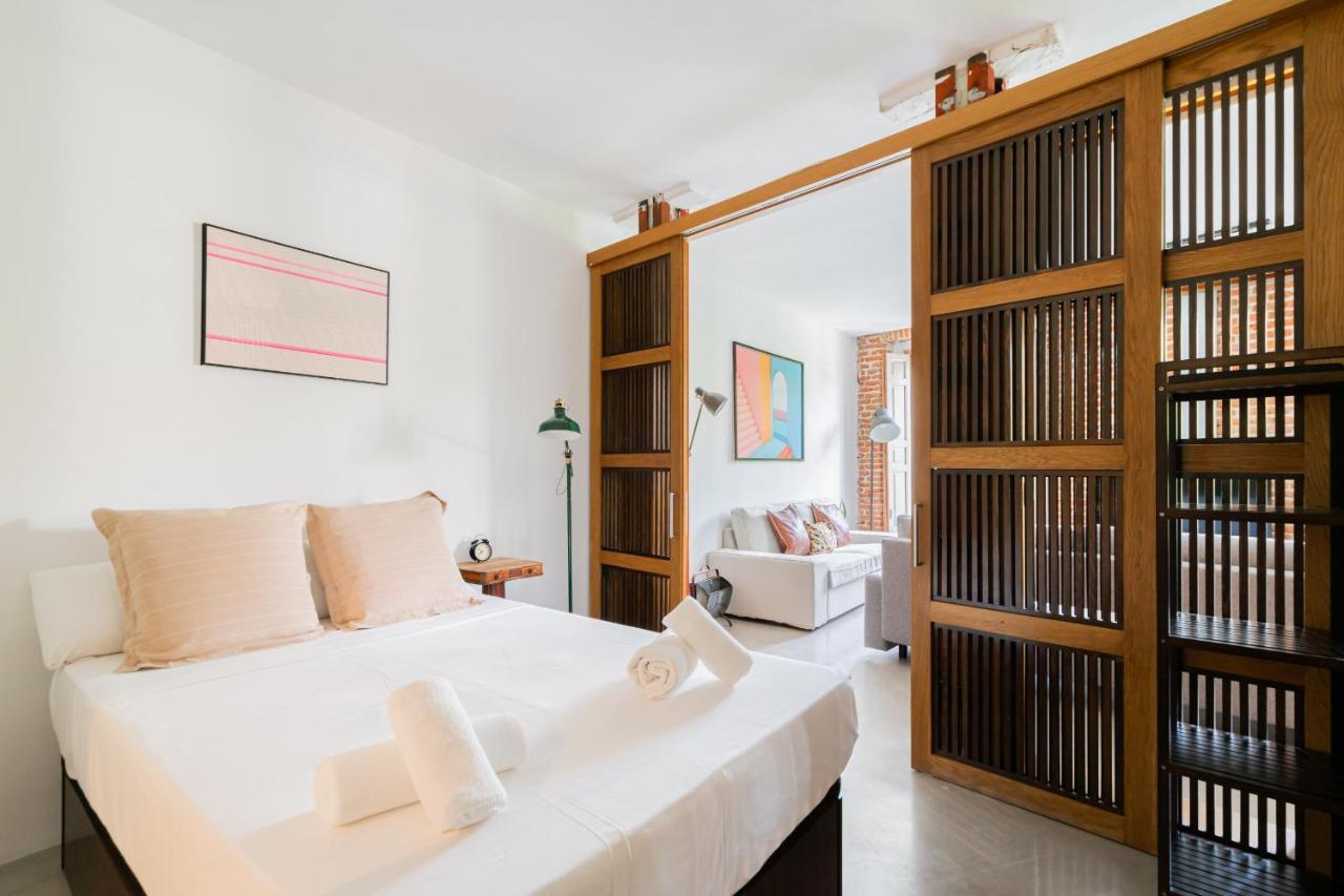 Apartamento Reformado Estilo Industrial Plaza De Tirso De Molina Alquiler Temporal Madrid Ngoại thất bức ảnh