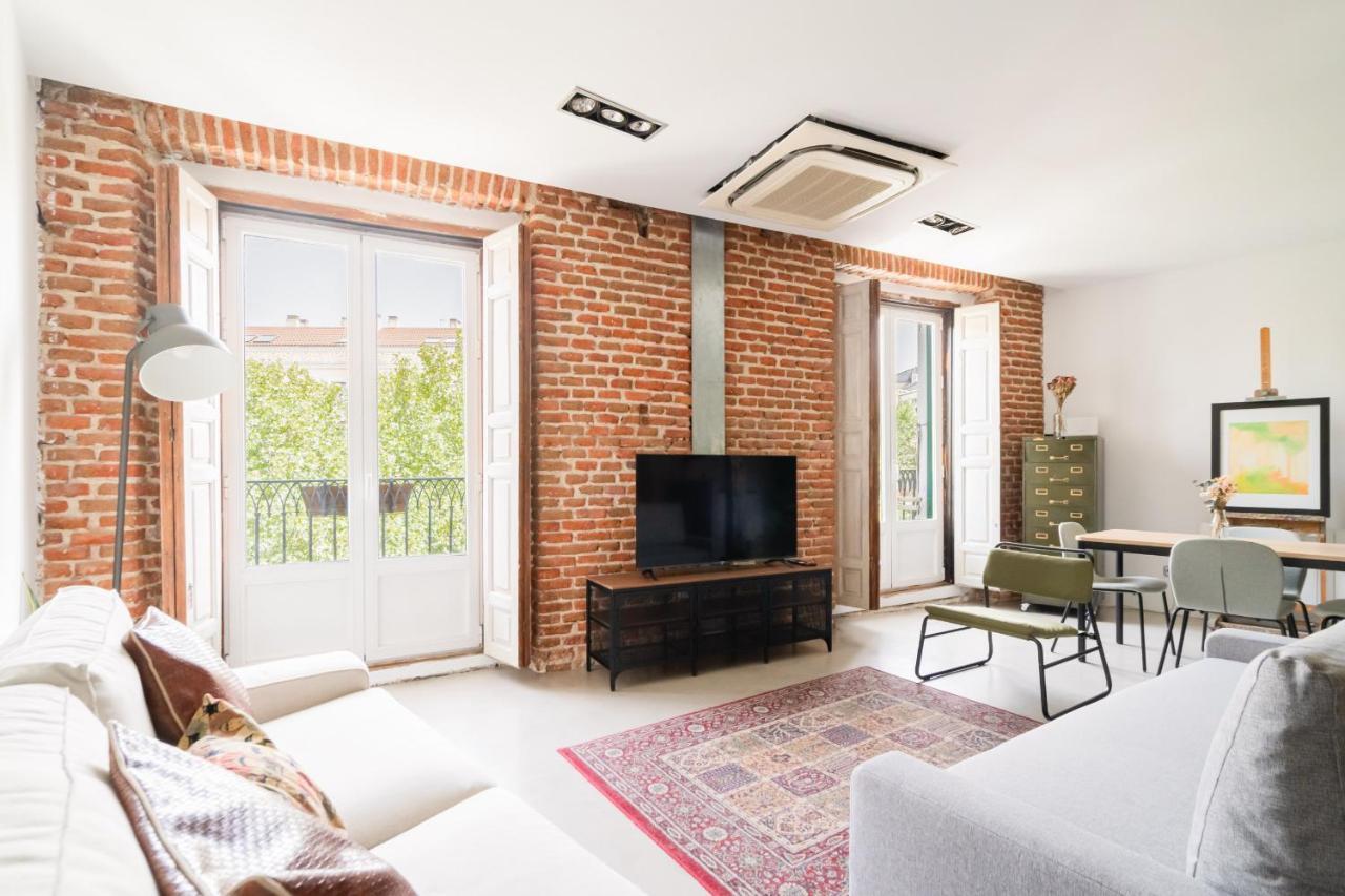 Apartamento Reformado Estilo Industrial Plaza De Tirso De Molina Alquiler Temporal Madrid Ngoại thất bức ảnh