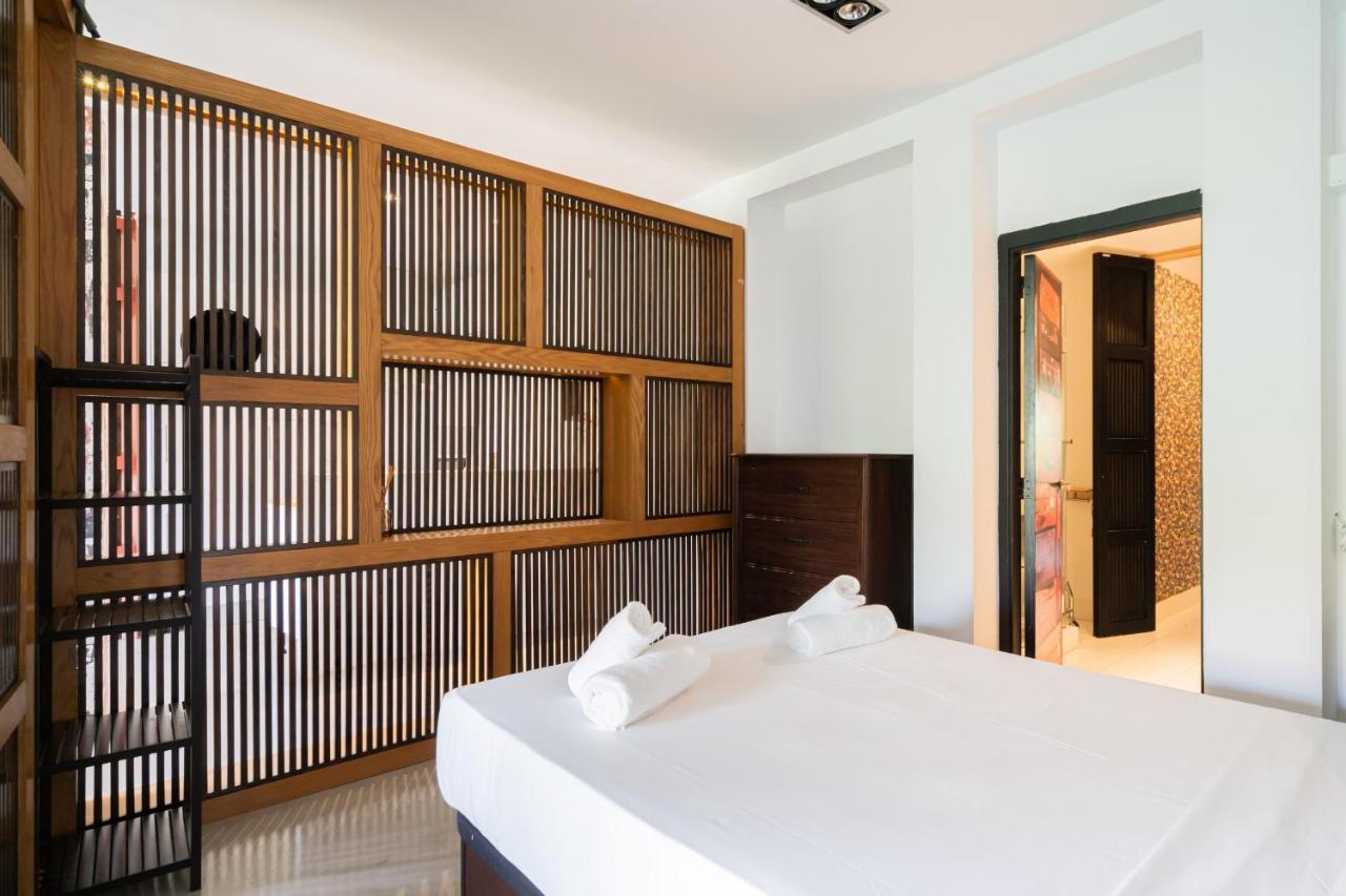 Apartamento Reformado Estilo Industrial Plaza De Tirso De Molina Alquiler Temporal Madrid Ngoại thất bức ảnh