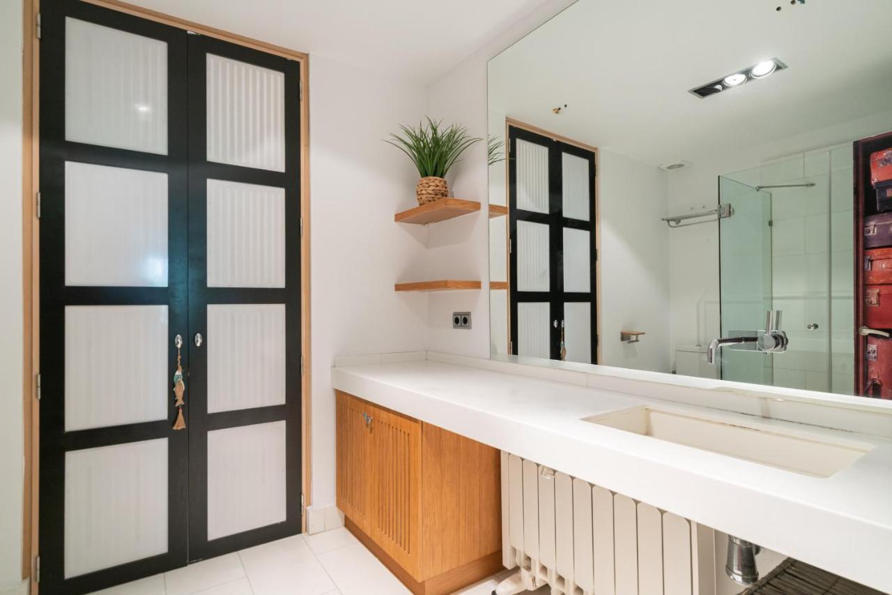 Apartamento Reformado Estilo Industrial Plaza De Tirso De Molina Alquiler Temporal Madrid Ngoại thất bức ảnh