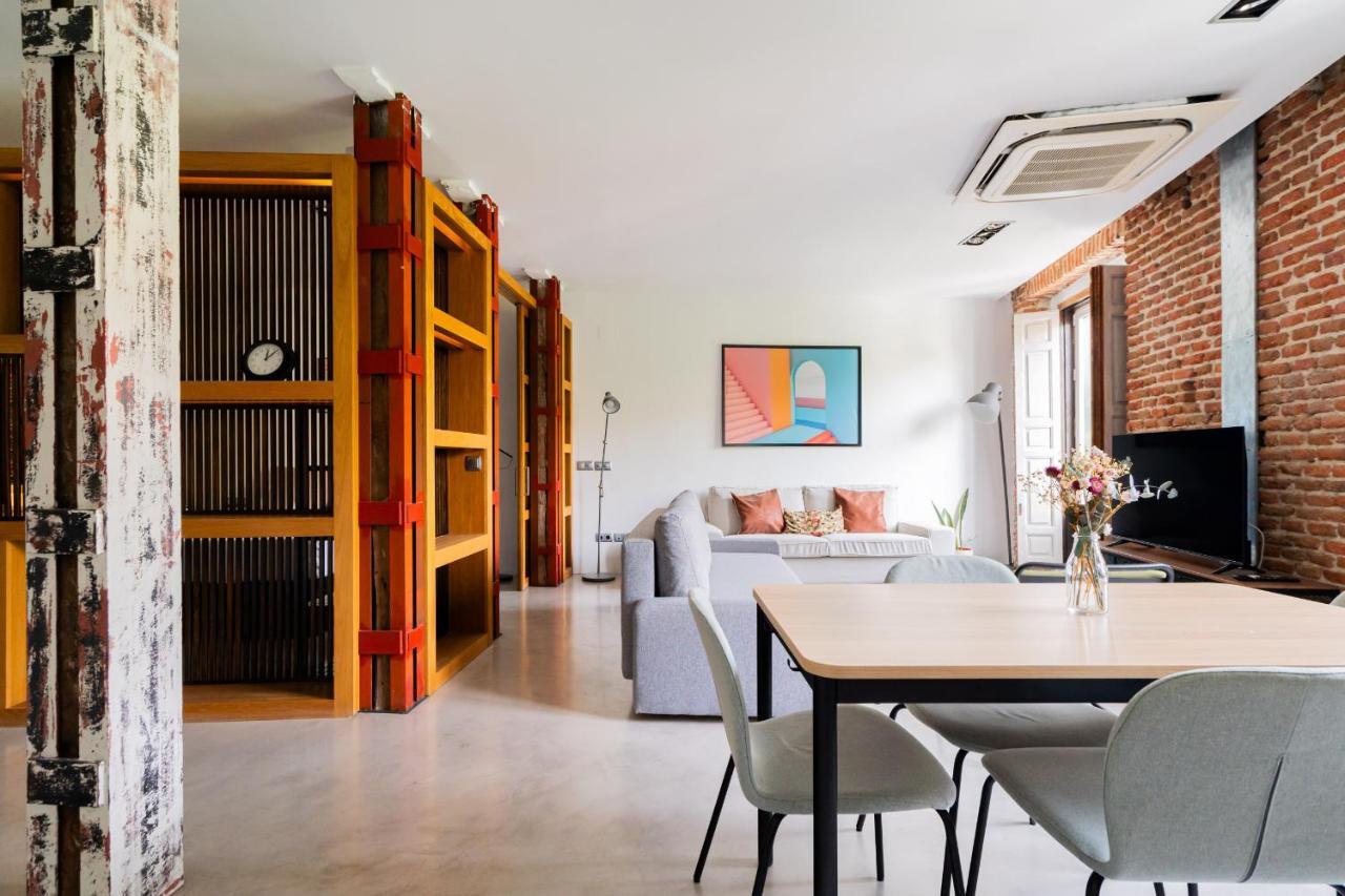 Apartamento Reformado Estilo Industrial Plaza De Tirso De Molina Alquiler Temporal Madrid Ngoại thất bức ảnh