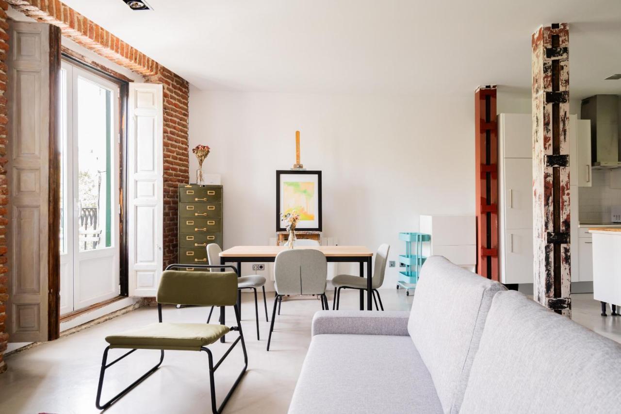 Apartamento Reformado Estilo Industrial Plaza De Tirso De Molina Alquiler Temporal Madrid Ngoại thất bức ảnh